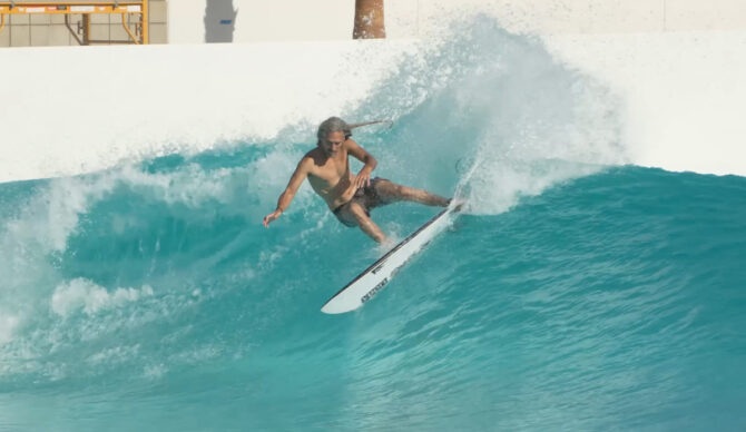 Rob Machado classes up any wave pool. Photo: Jacob Szekely // YouTube