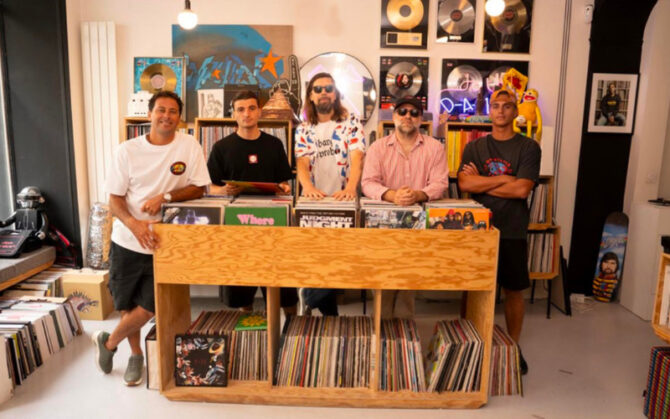 Jeremy Flores, Vincent Milou, Pedro Winter, So Me and Kauli Vaast are all going to be there. Photo: Quiksilver