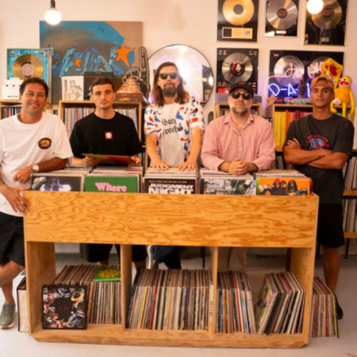 Jeremy Flores, Vincent Milou, Pedro Winter, So Me and Kauli Vaast are all going to be there. Photo: Quiksilver