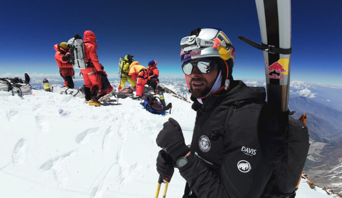 Andrzej Bargiel has done it again. Photo: Red Bull Content Pool