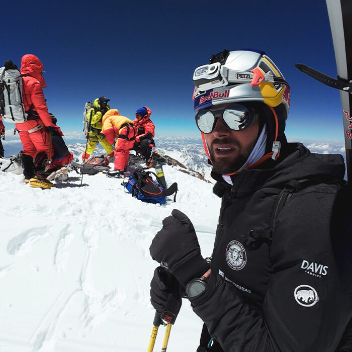 Andrzej Bargiel has done it again. Photo: Red Bull Content Pool