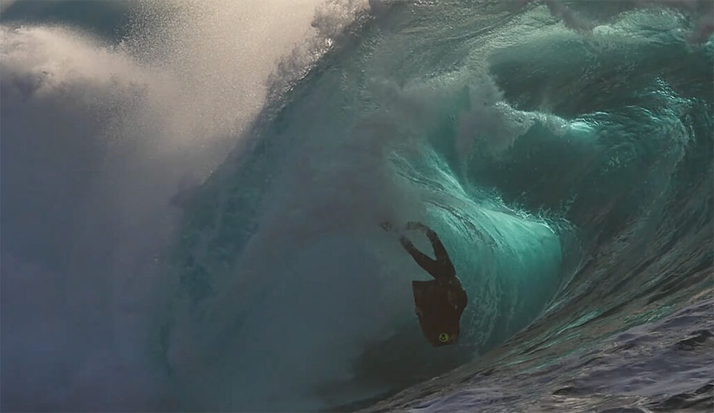 Shane Ackerman Must Be One of the Craziest Men in the Ocean