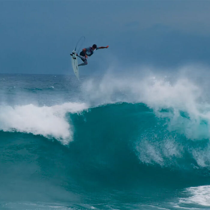 Albee Layer surfing on Maui