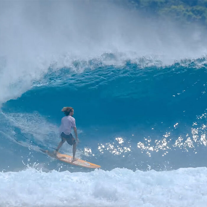 Hideaways surfing with William Aliotti