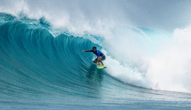 Michel Bourez on the Championship Tour's 'Mellow Vibe' and Tahiti's Rising Talent