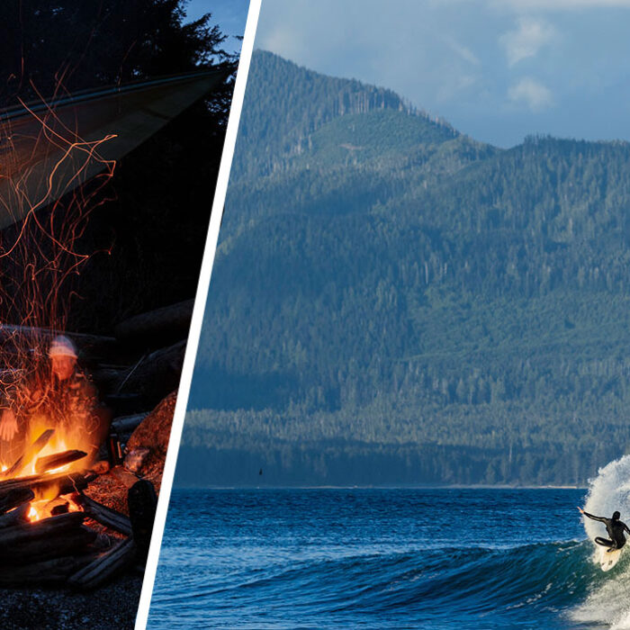 Canadian summer surf trip