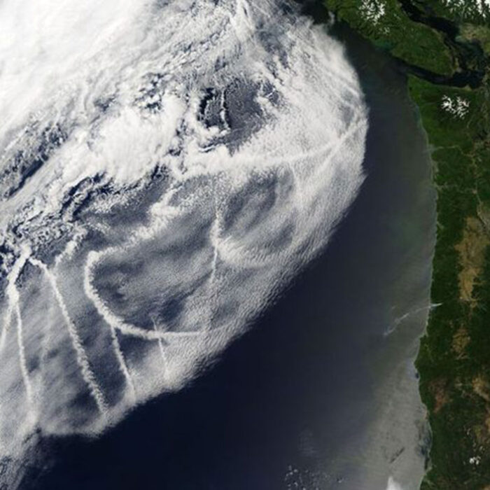 El Niño study on cloud brightening
