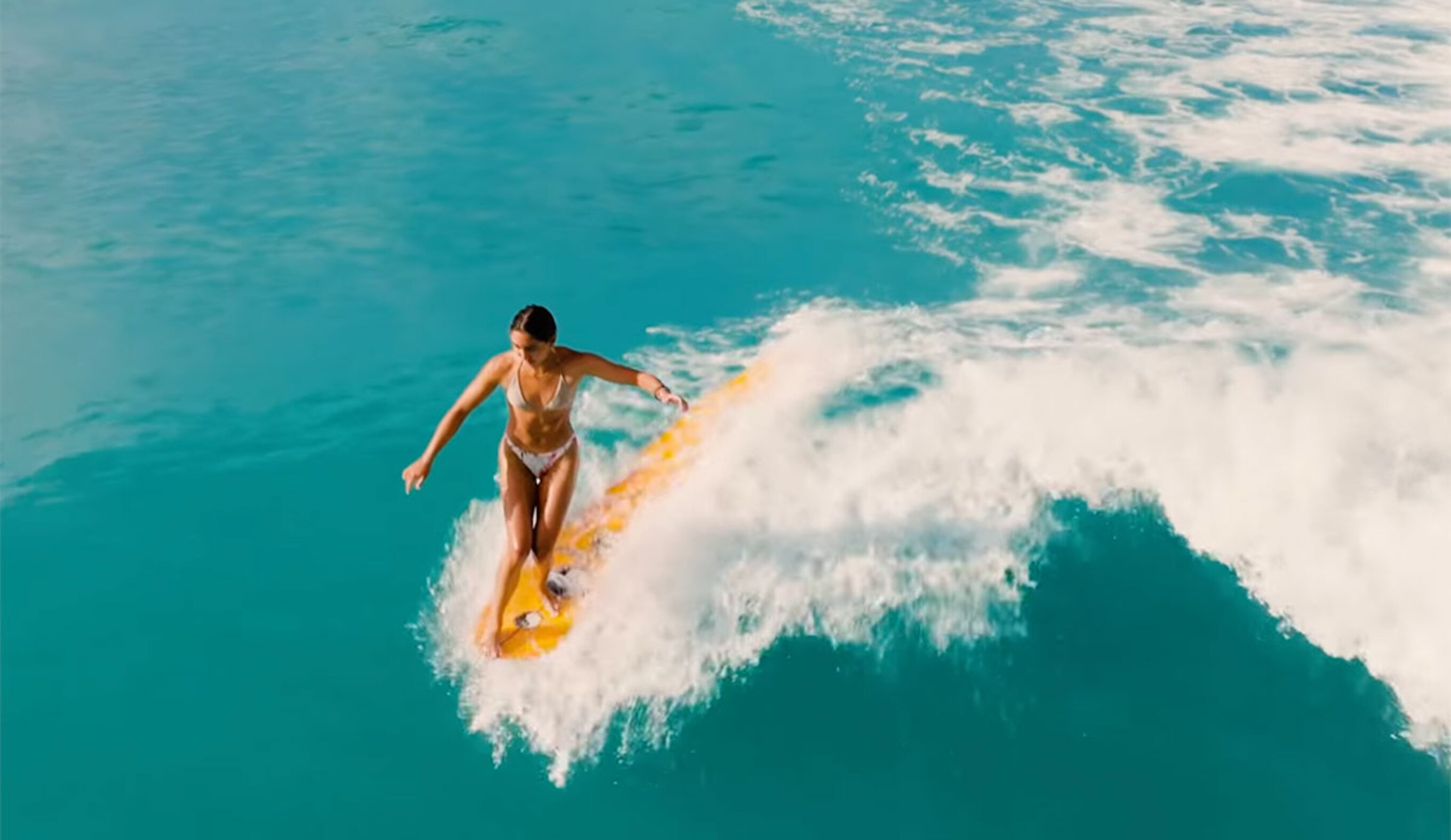 hang five with Bella Eberz