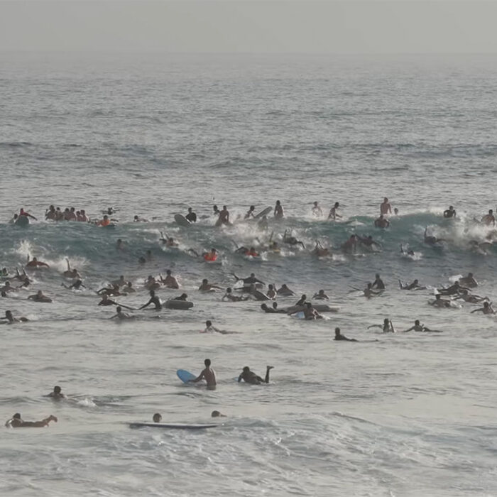 Jamie O'Brien surfing Slamarack event