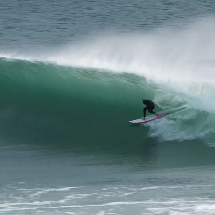 Kirra Point surfing