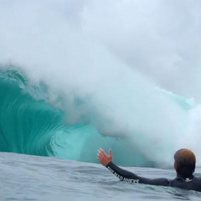 Mad Hueys surfing Cape Solander