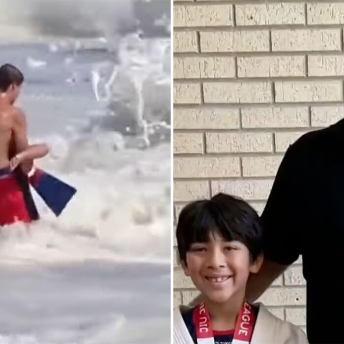 Santa Cruz lifeguard rescues boy and father speaks out