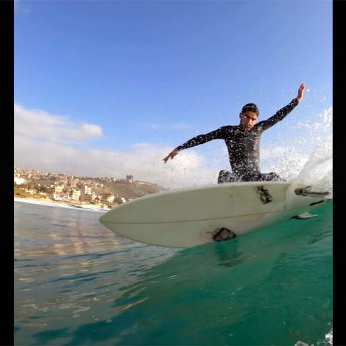 After Fleeing War, a Syrian Returned Home to Foster a Surf Culture