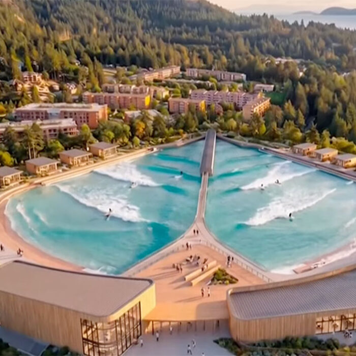 Wavegarden in the Sea to Sky Corridor