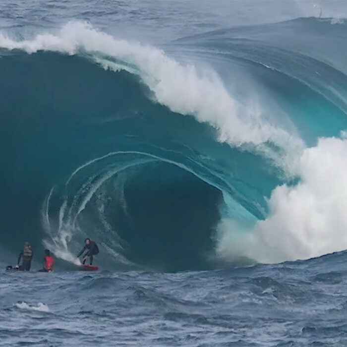 Matt Dunsmore surfing the Right