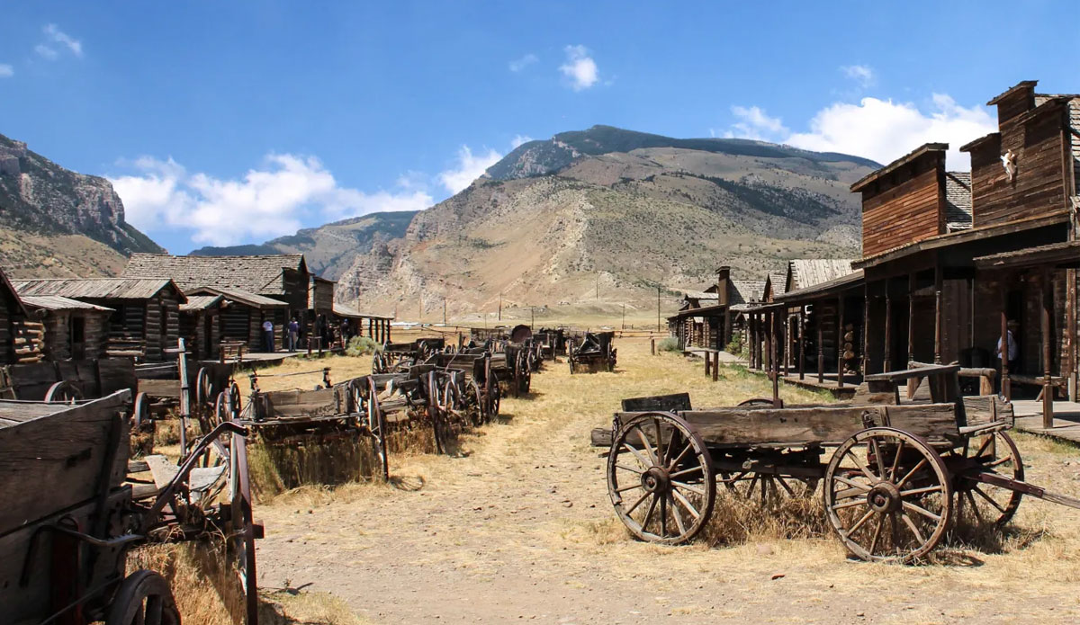 Wyoming's original Cody City