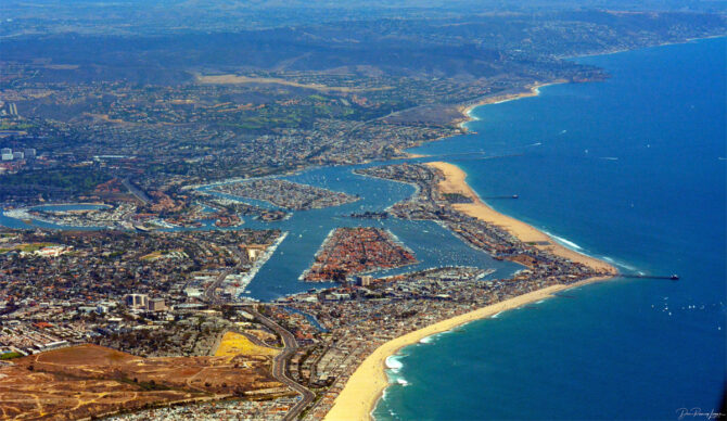 Newport Beach, California. Photo: Wikimedia Commons