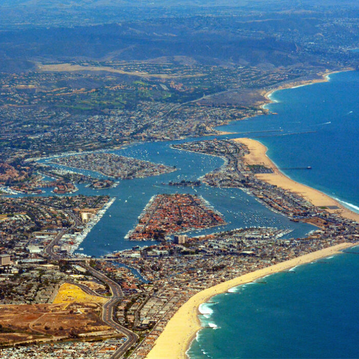 Newport Beach, California. Photo: Wikimedia Commons