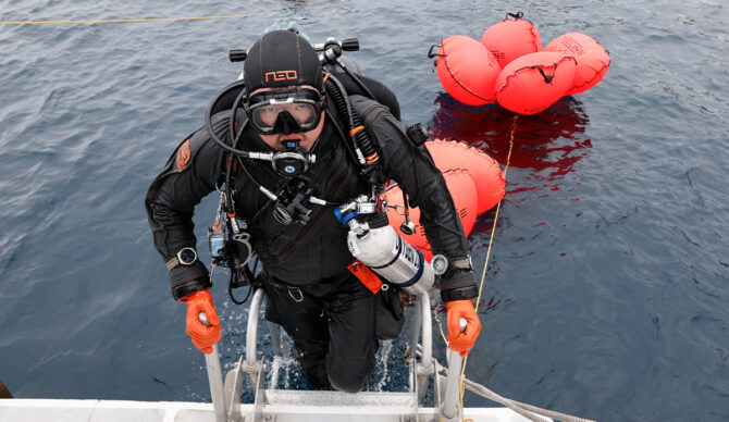 Healthy Seas' mission is to retreive 'ghost nets' abanonded in the ocean. Photo: Hyundai
