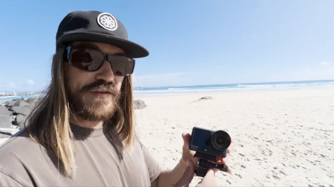 Sometimes a plug comes from the heart. Photo: Dylan Graves // YouTube