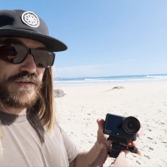Sometimes a plug comes from the heart. Photo: Dylan Graves // YouTube