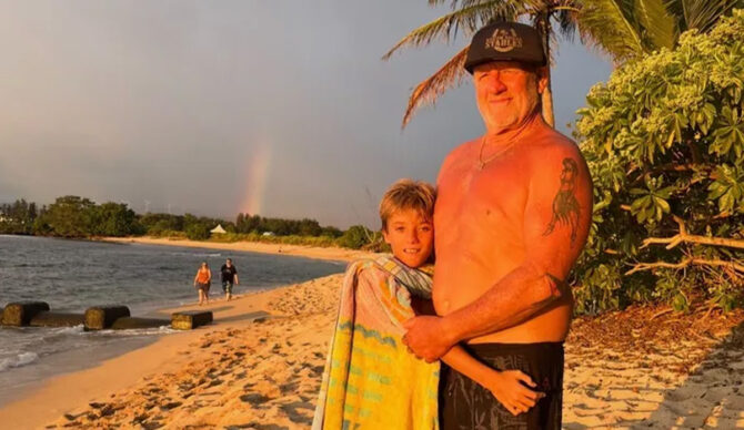 Hank Foto was a larger than life figure, and took the photos to match. Photo: GoFundMe