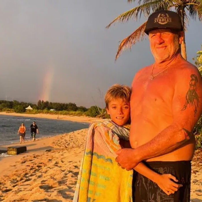 Hank Foto was a larger than life figure, and took the photos to match. Photo: GoFundMe