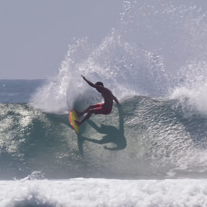 When Malibu is on, it's all-time. Photo: Hunter Jones // YouTube