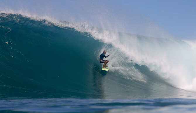 This wave went quite differently. Photo: Koa Smith // YouTube