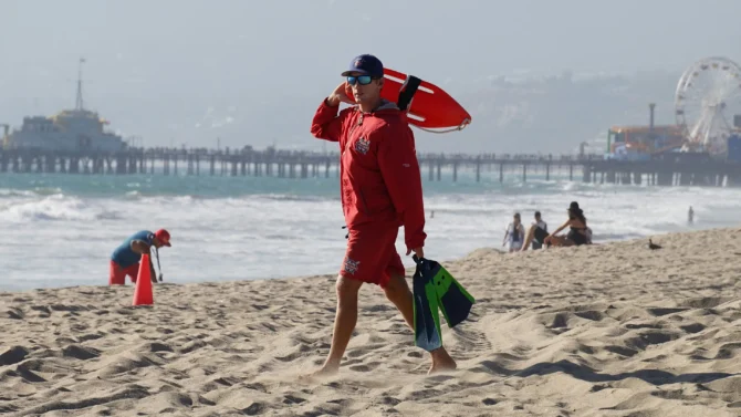 California lifeguard are finally getting their due. Photo: Thomas Grillmair // Unsplash