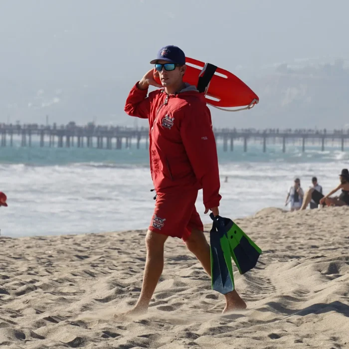 California lifeguard are finally getting their due. Photo: Thomas Grillmair // Unsplash