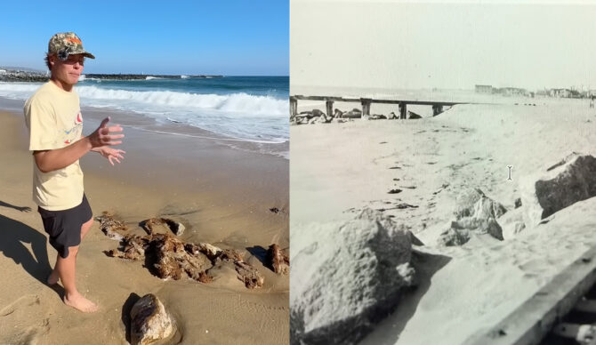 The Wedge found another way to kill you. Photo: Yucca Fins // YouTube