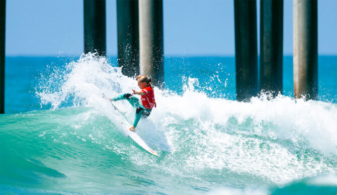 Sierra Kerr, Jake Marshall Win US Open of Surfing