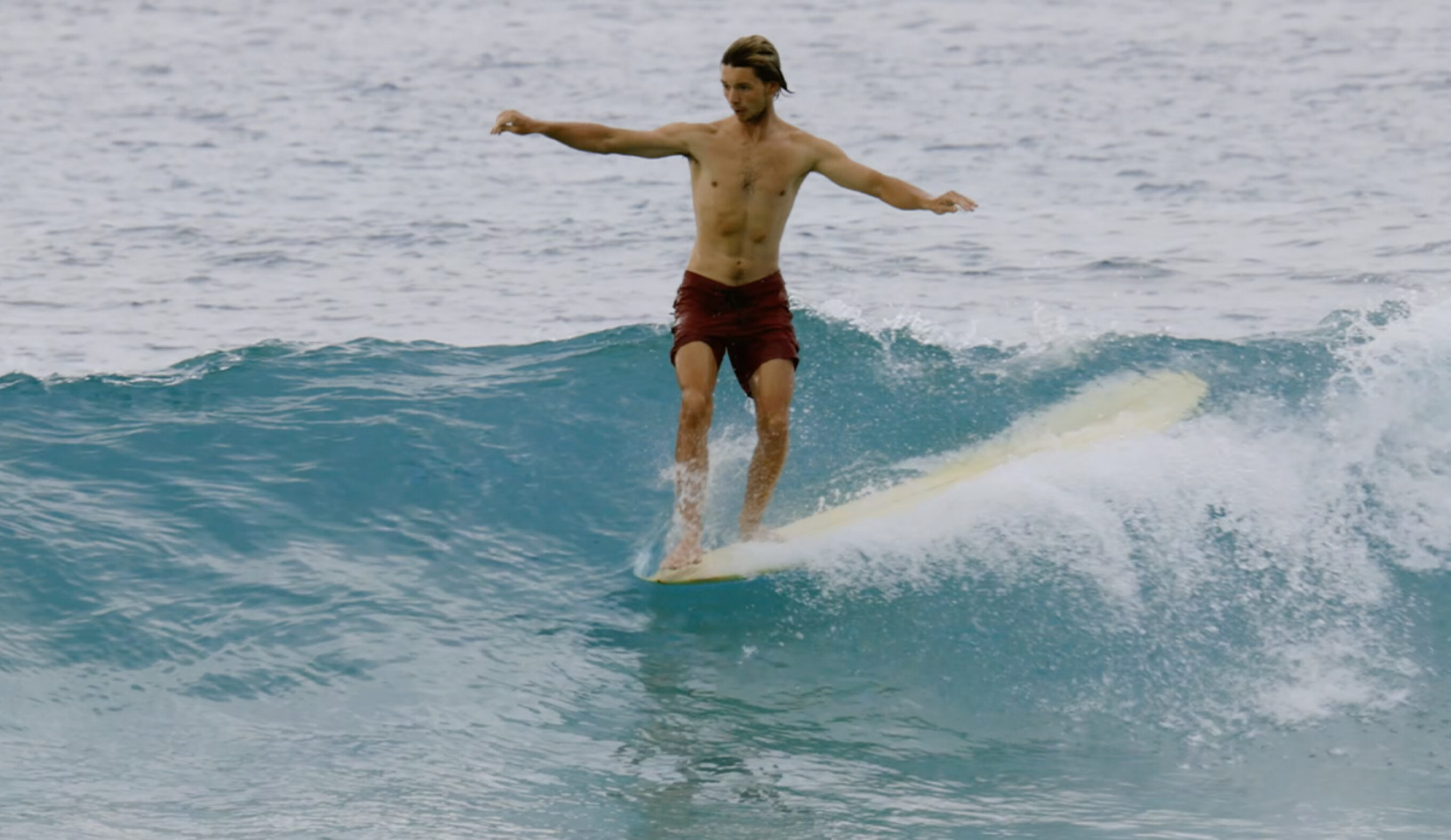 That footwork looks mighty fancy. Photo: Tosh Tudor // YouTube