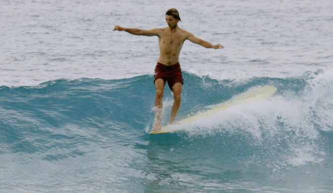 That footwork looks mighty fancy. Photo: Tosh Tudor // YouTube