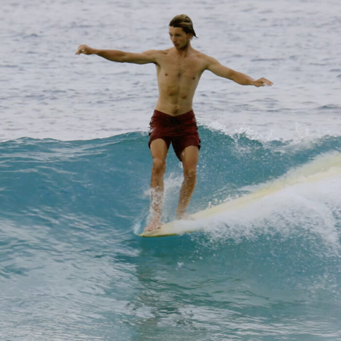 That footwork looks mighty fancy. Photo: Tosh Tudor // YouTube