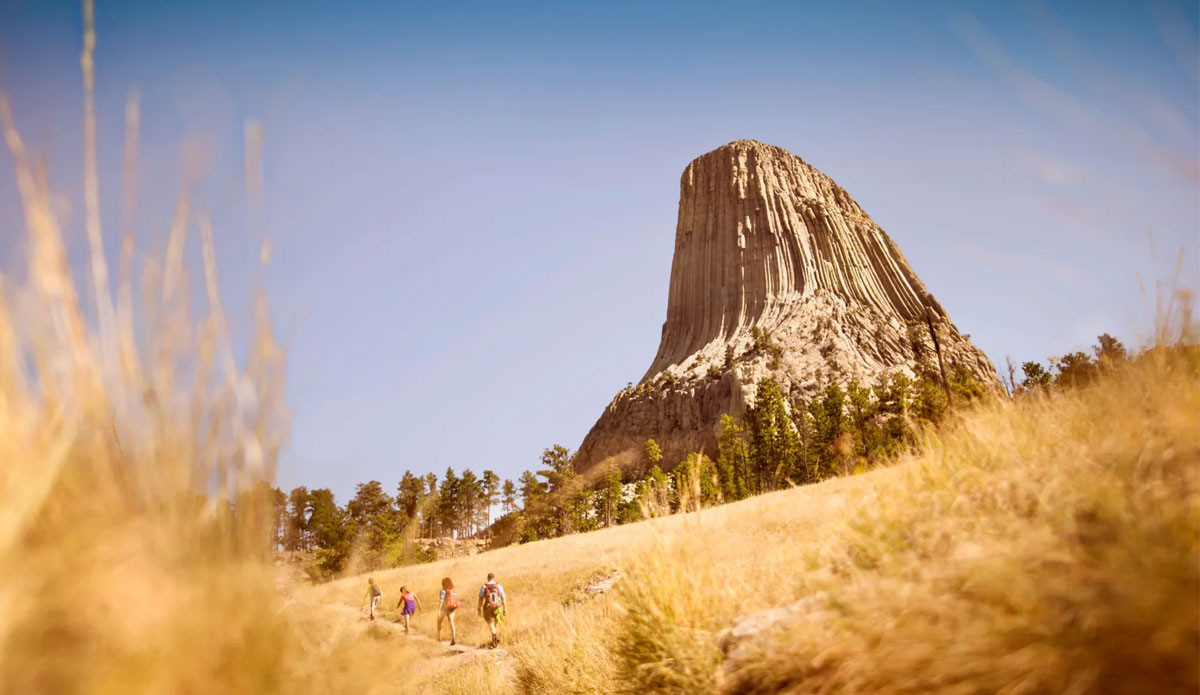 Wyoming trails