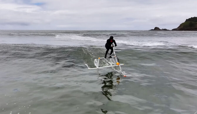 Testing the Aqua Skipper