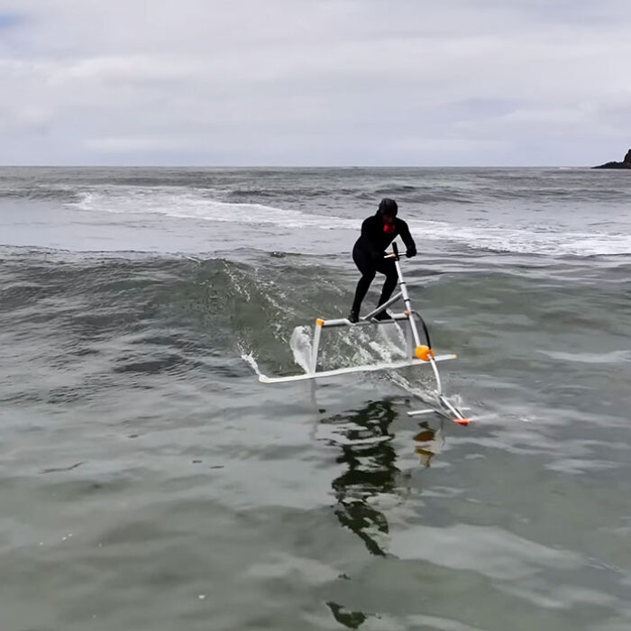 Testing the Aqua Skipper