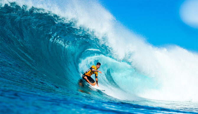Gabriel Medina Is Finally Becoming the Father He Always Wanted to Be
