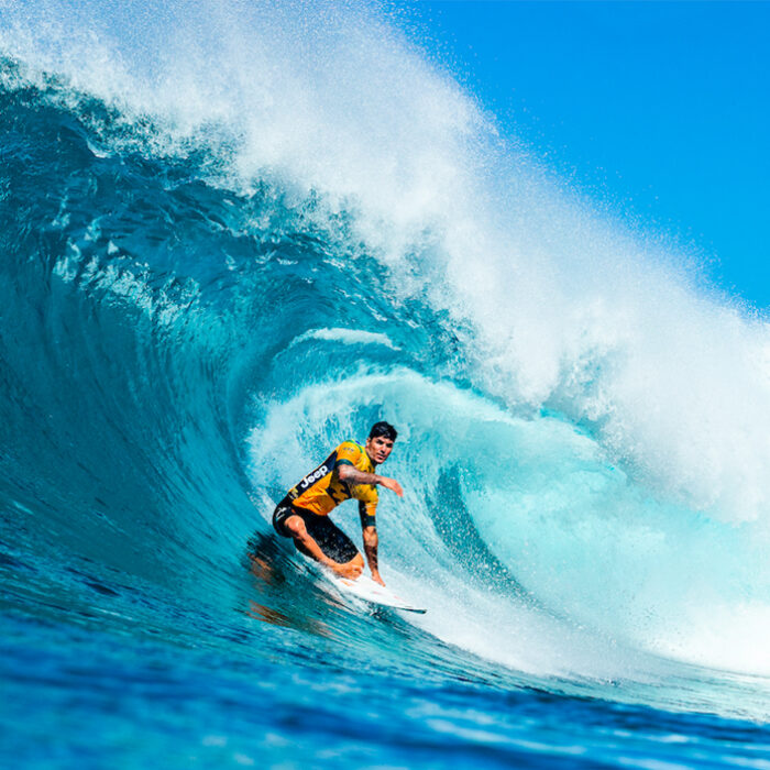 Gabriel Medina Is Finally Becoming the Father He Always Wanted to Be