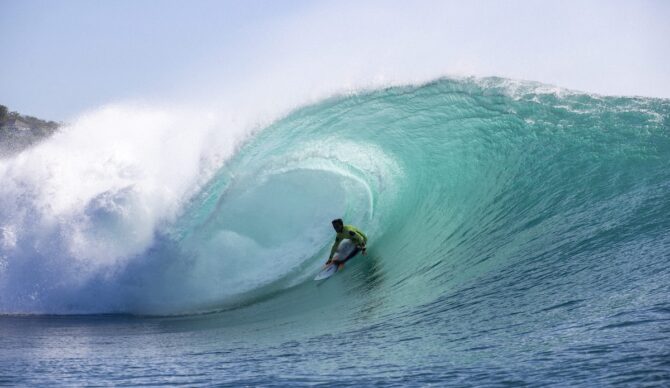 Varun Tandjung at Padang Padang