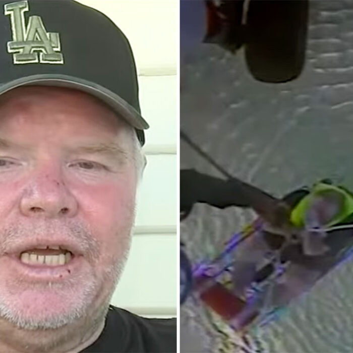 Man who fell from jet ski rescued