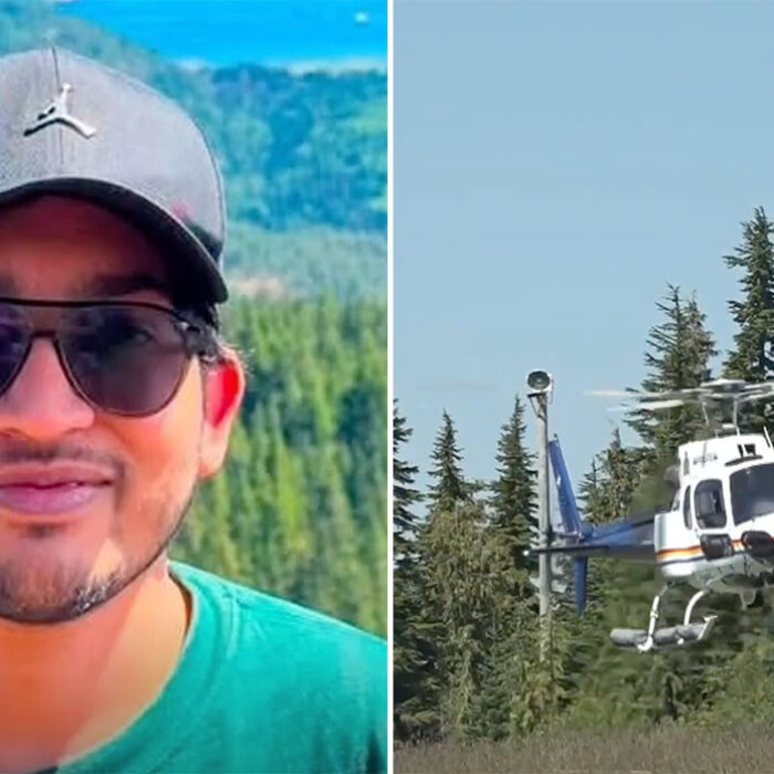 Missing hiker Keshav Jindal