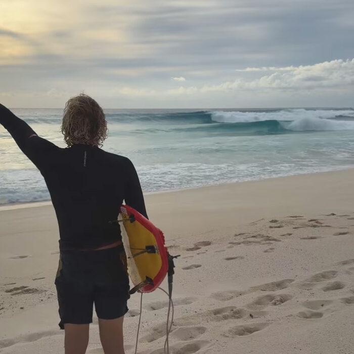 John John Florence in the Carribean