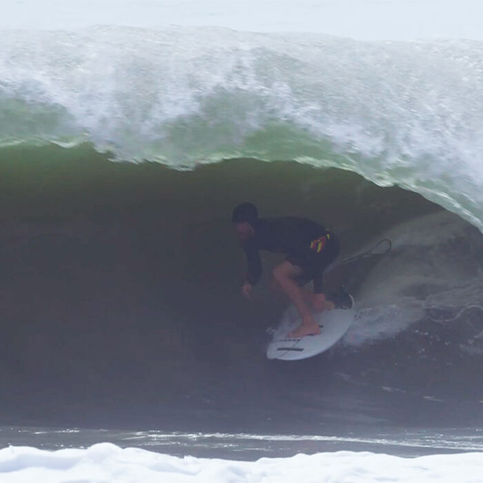 John John Florence surfing Bocas del Toro
