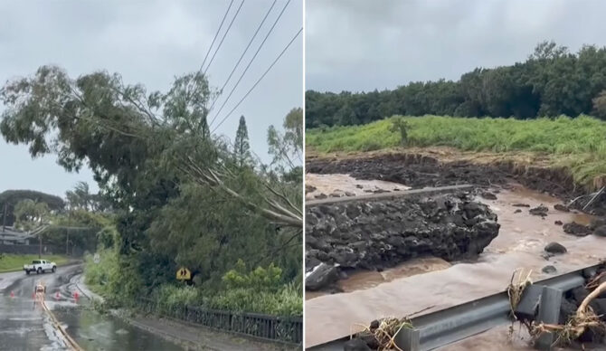 Storm Lala had a big impact on the Big Island of Hawaii