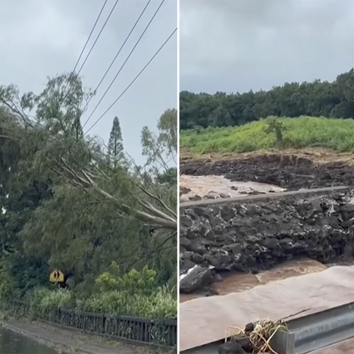 Storm Lala had a big impact on the Big Island of Hawaii