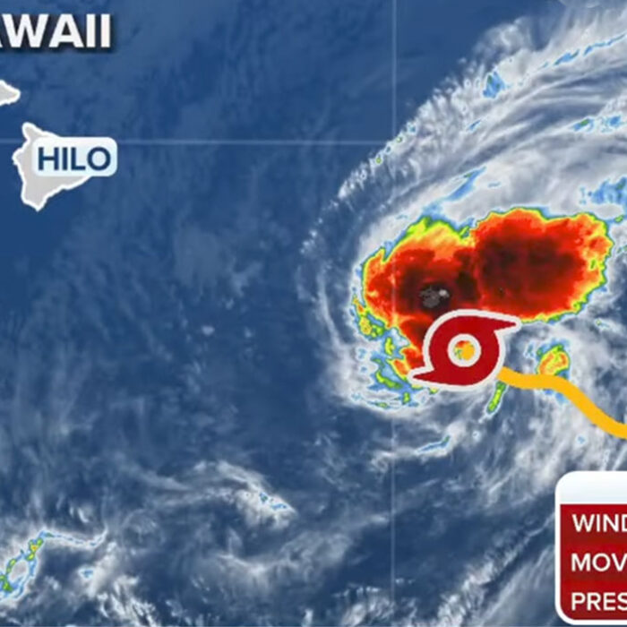 Hawaii braces for impact with Tropical Storm Lala
