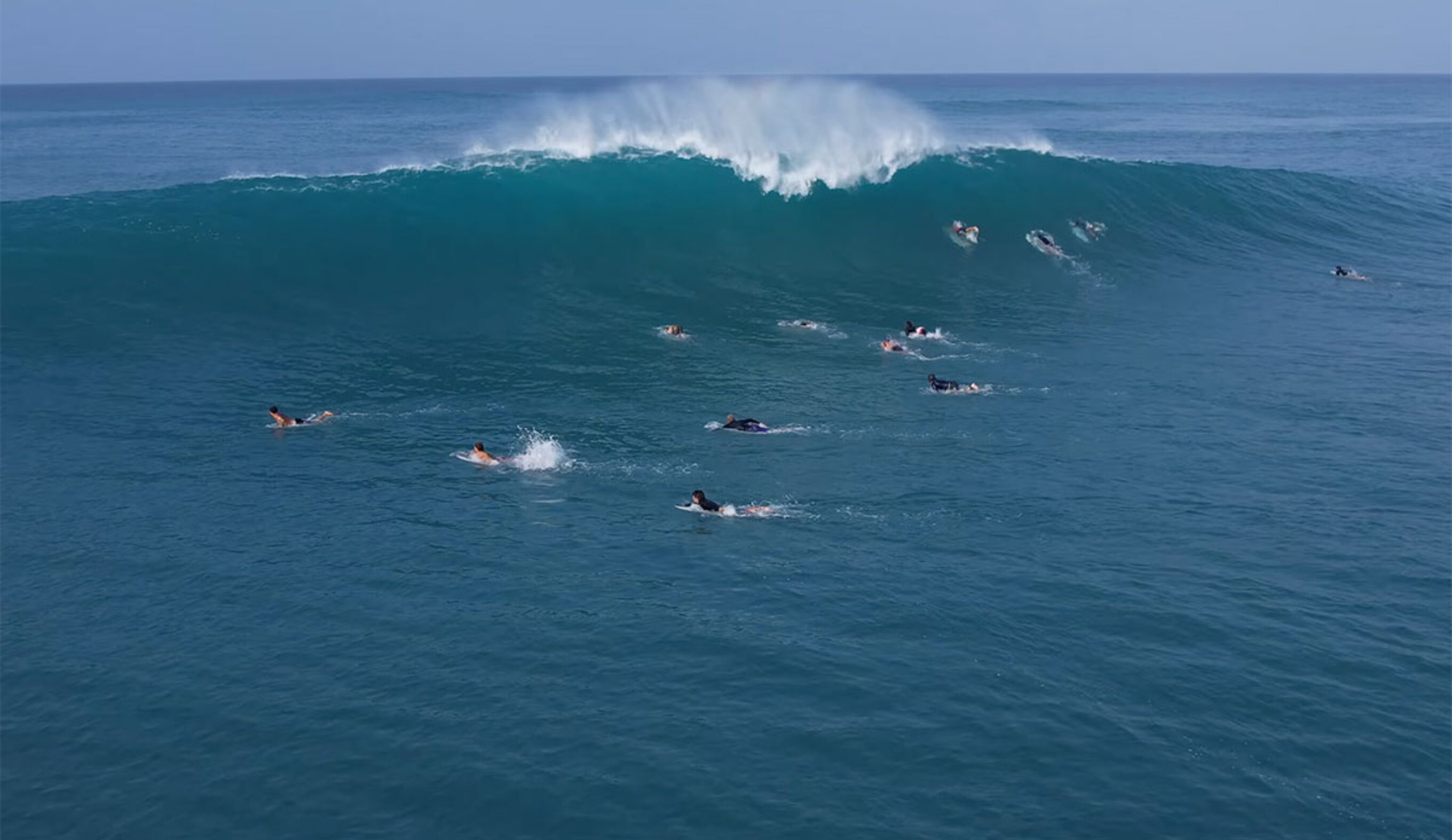 Lance's Right surfers